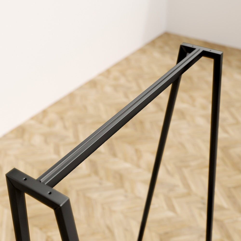 Verbindungsstück mit Schutzschiene (Position: oben)